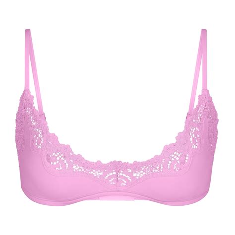 skims scoop bralette dupe